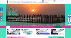 Desktop Screenshot of naturelinktravel.com